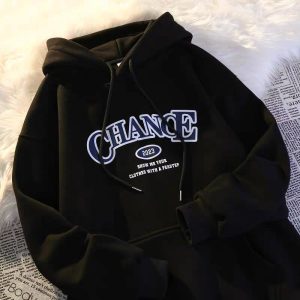 প্রিমিয়াম উইন্টার হুডি - ব্ল্যাক এডিশন