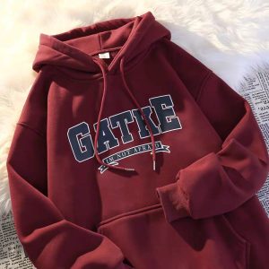 প্রিমিয়াম উইন্টার হুডি - মেরুন এডিশন